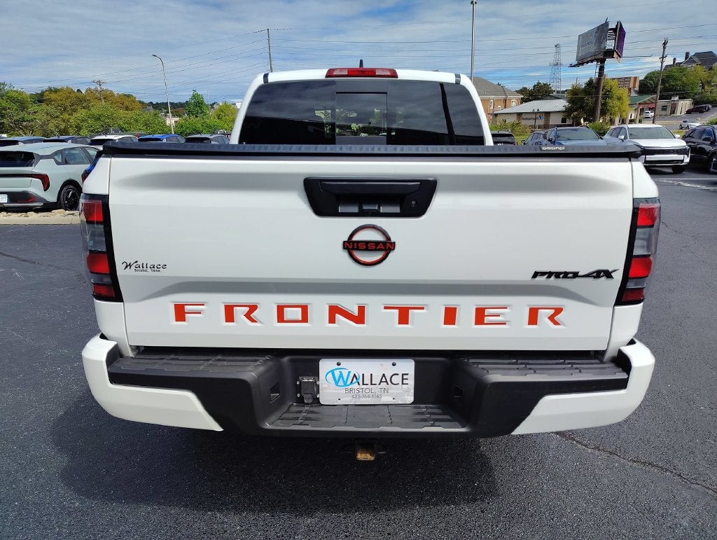 2024 Nissan Frontier PRO-4X