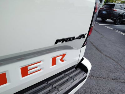 2024 Nissan Frontier PRO-4X