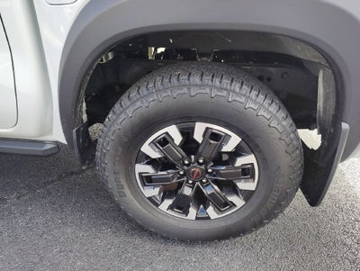 2024 Nissan Frontier PRO-4X
