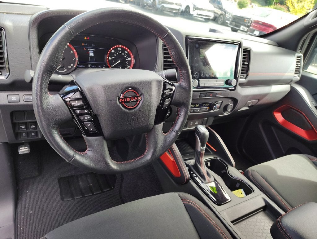 2024 Nissan Frontier PRO-4X