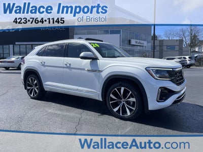 2024 Volkswagen Atlas Cross Sport 2.0T SEL Premium R-Line
