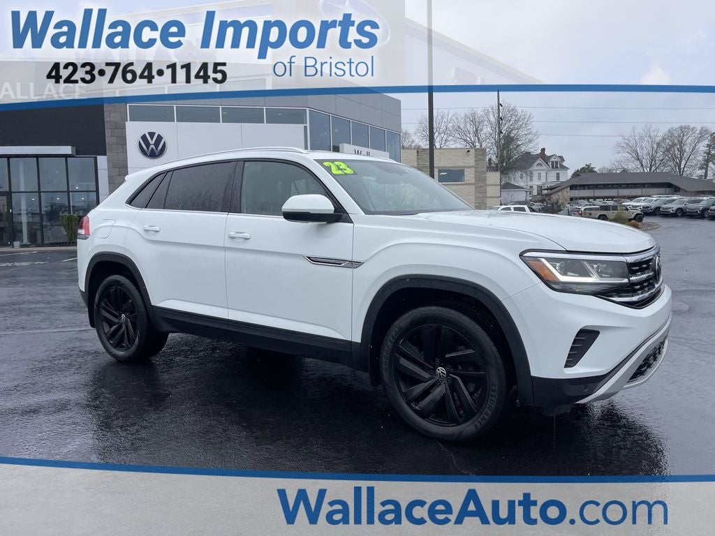 2023 Volkswagen Atlas Cross Sport 2.0T SE w/Technology