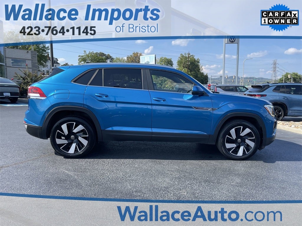 2024 Volkswagen Atlas Cross Sport 2.0T SE w/Technology