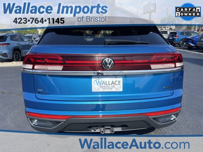 2024 Volkswagen Atlas Cross Sport 2.0T SE w/Technology