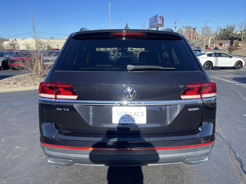 2021 Volkswagen Atlas 3.6L V6 SE w/Technology