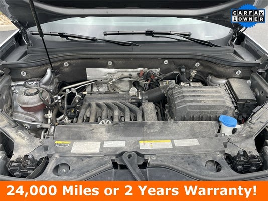 2021 Volkswagen Atlas 3.6L V6 SE w/Technology in Bristol, TN - Wallace Imports of Bristol
