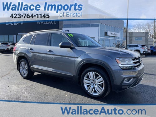 2019 Volkswagen Atlas SEL Premium 4Motion
