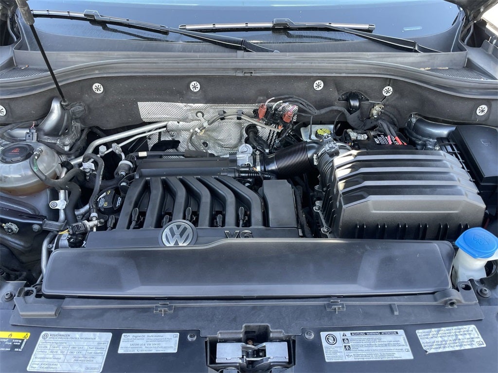 2019 Volkswagen Atlas SEL Premium 4Motion
