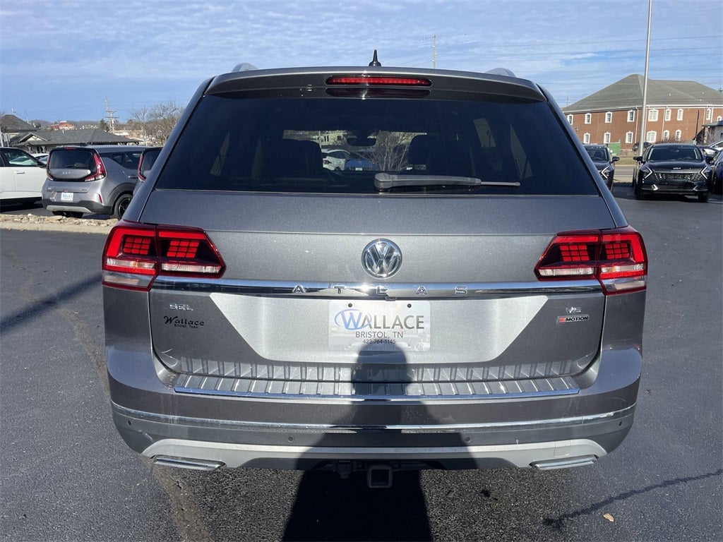2019 Volkswagen Atlas SEL Premium 4Motion