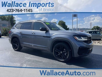2023 Volkswagen Atlas 3.6L V6 SEL R-Line