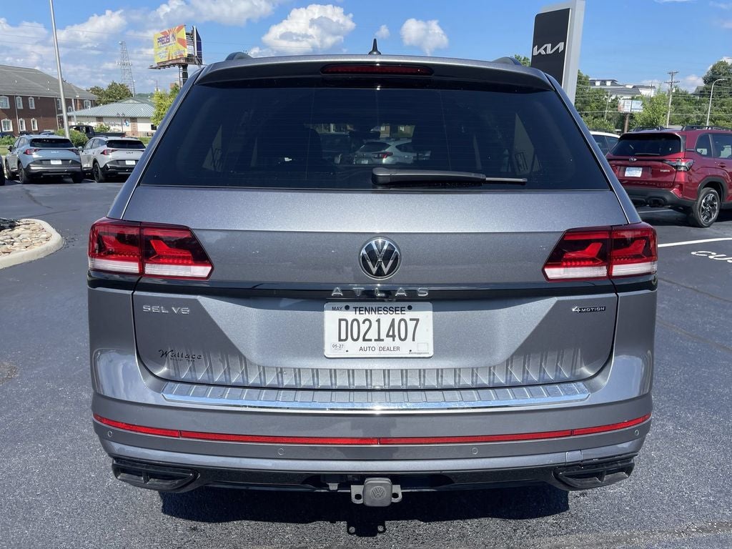2023 Volkswagen Atlas 3.6L V6 SEL R-Line