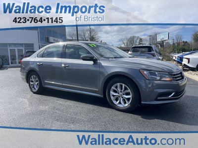 2017 Volkswagen Passat 1.8T S
