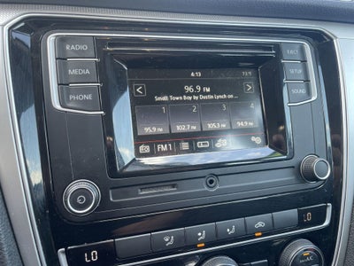 2017 Volkswagen Passat 1.8T S