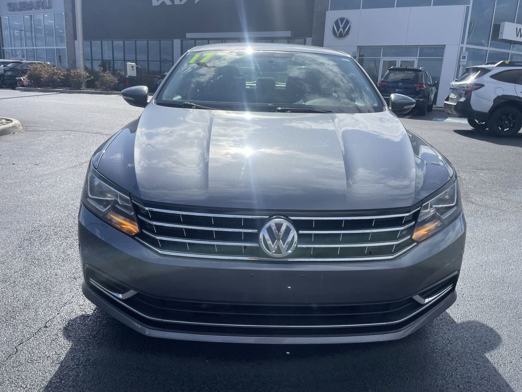 2017 Volkswagen Passat 1.8T S