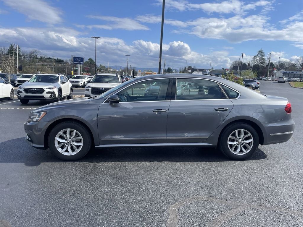 2017 Volkswagen Passat 1.8T S