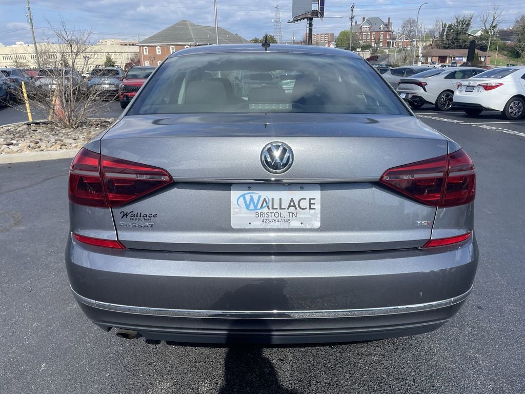 2017 Volkswagen Passat 1.8T S