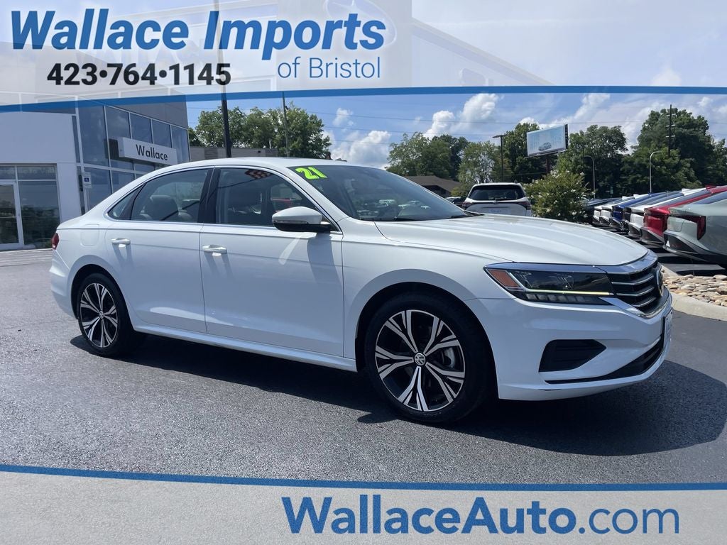 2021 Volkswagen Passat 2.0T SE
