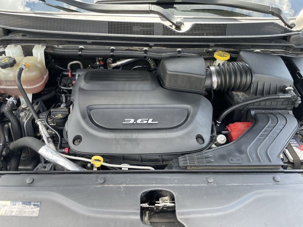 2017 Chrysler Pacifica Touring L