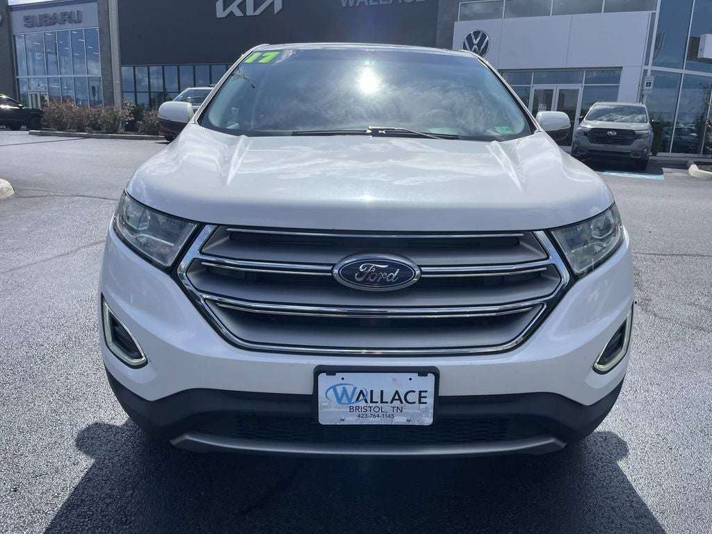 Used 2017 Ford Edge Titanium with VIN 2FMPK4K90HBC67821 for sale in Bristol, TN