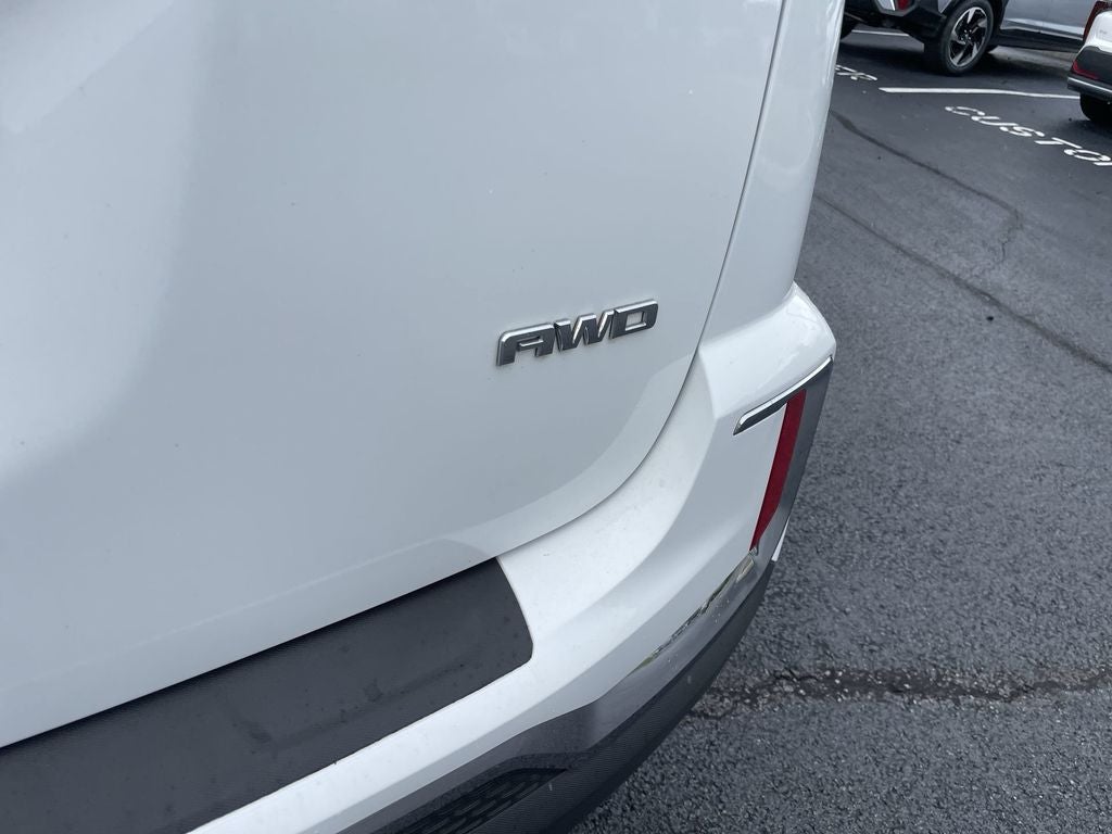 2017 GMC Terrain SLT