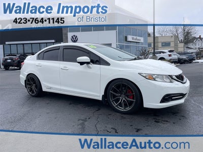 2015 Honda Civic Si