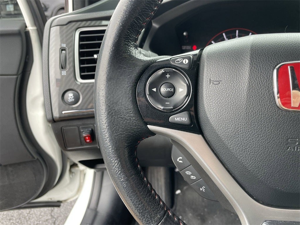 2015 Honda Civic Si