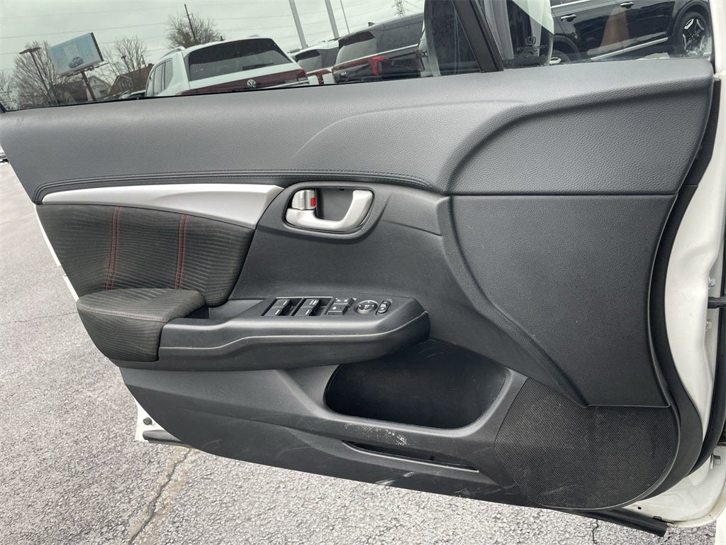 2015 Honda Civic Si