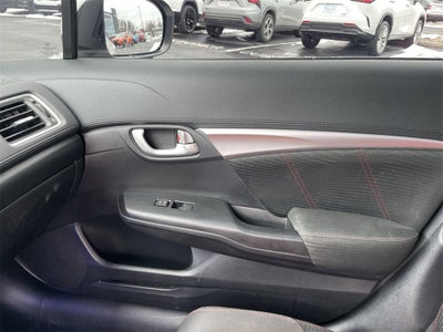 2015 Honda Civic Si
