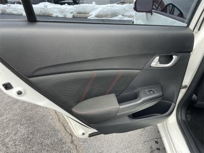 2015 Honda Civic Si