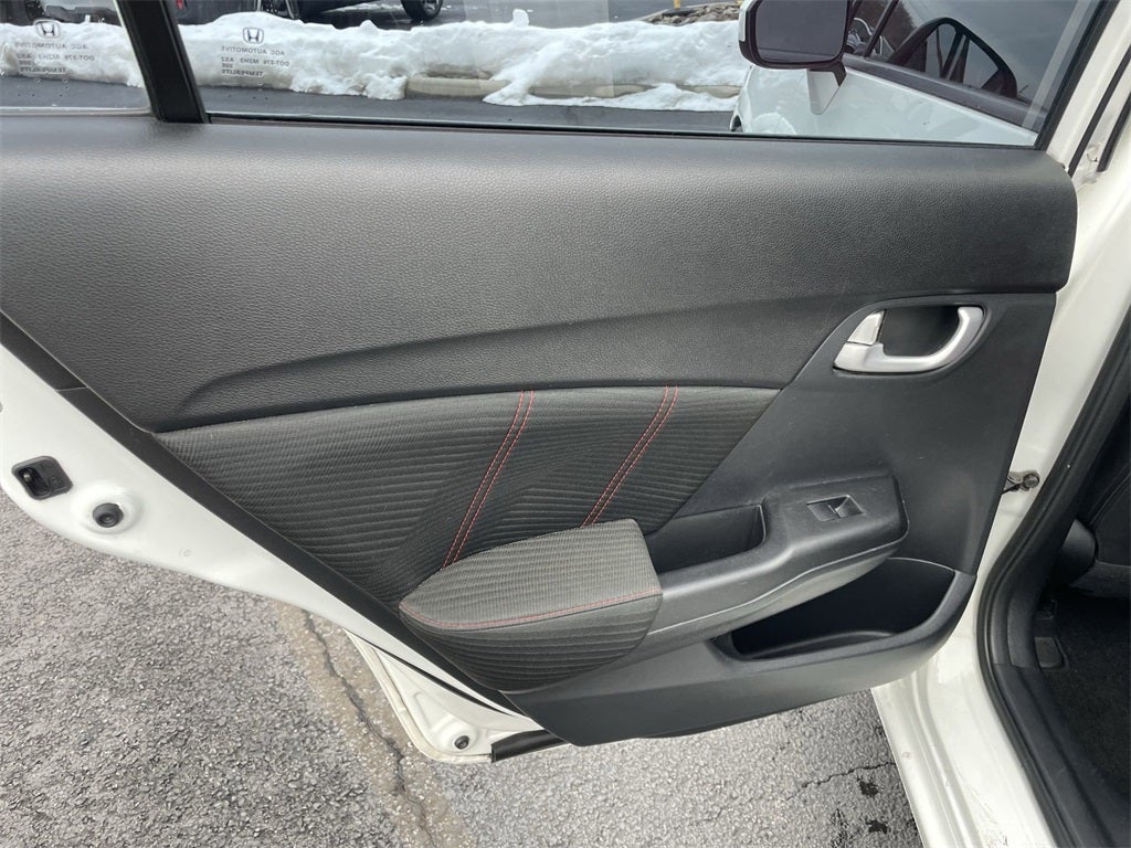 2015 Honda Civic Si