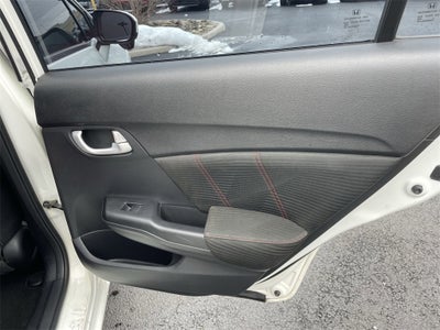 2015 Honda Civic Si