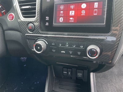 2015 Honda Civic Si
