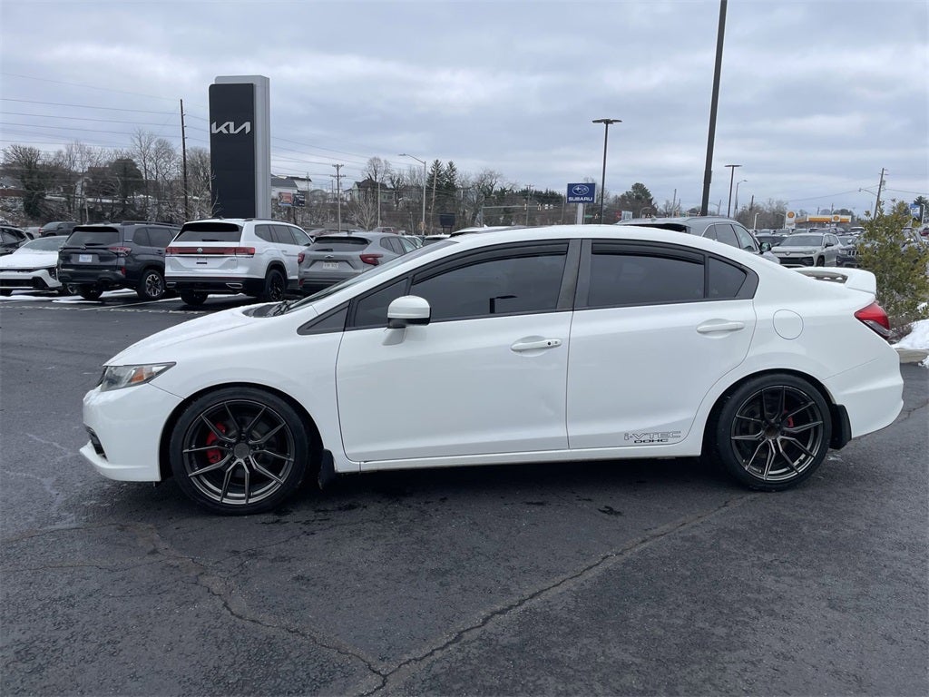 2015 Honda Civic Si