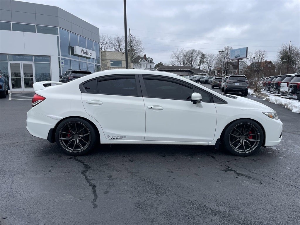 2015 Honda Civic Si