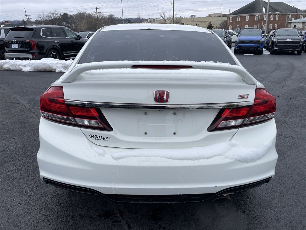 2015 Honda Civic Si