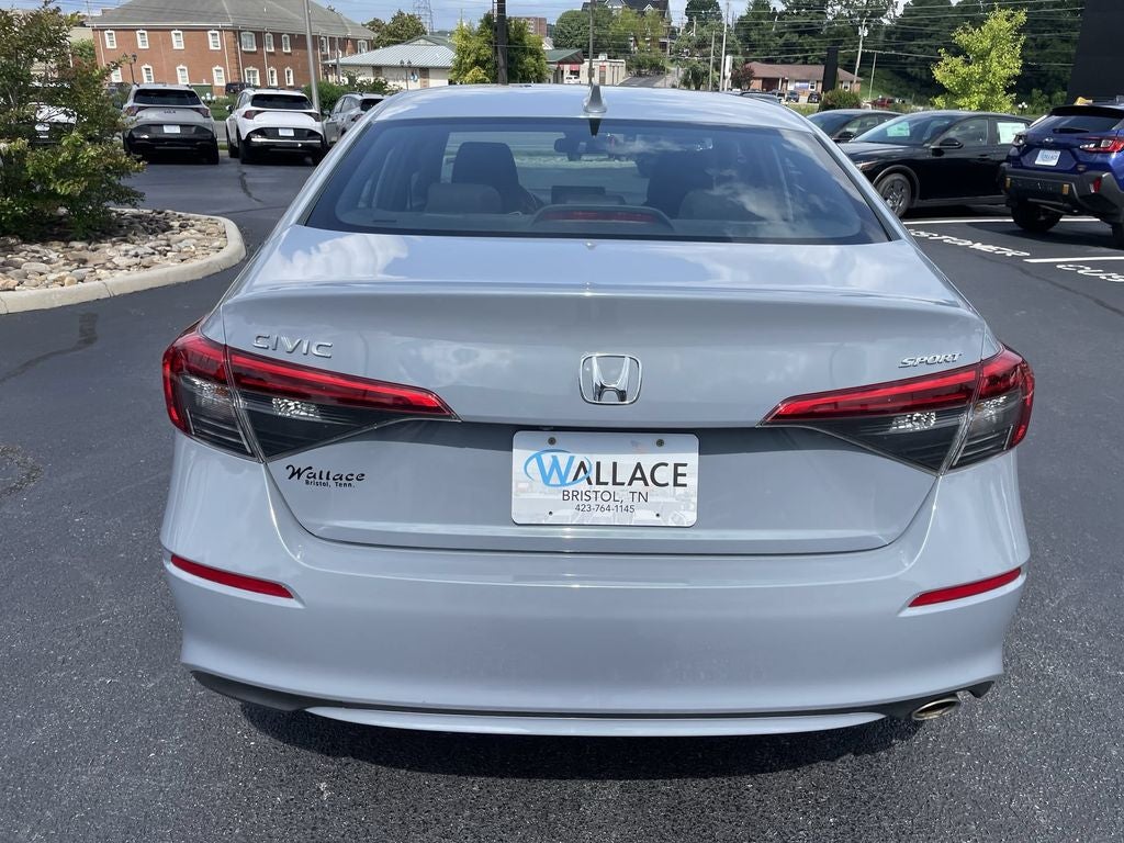 2023 Honda Civic Sport