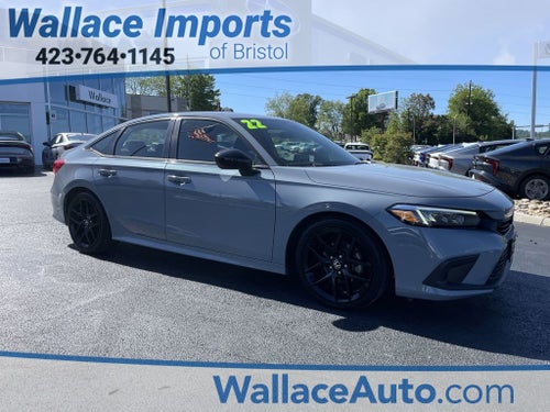 2022 Honda Civic Sport
