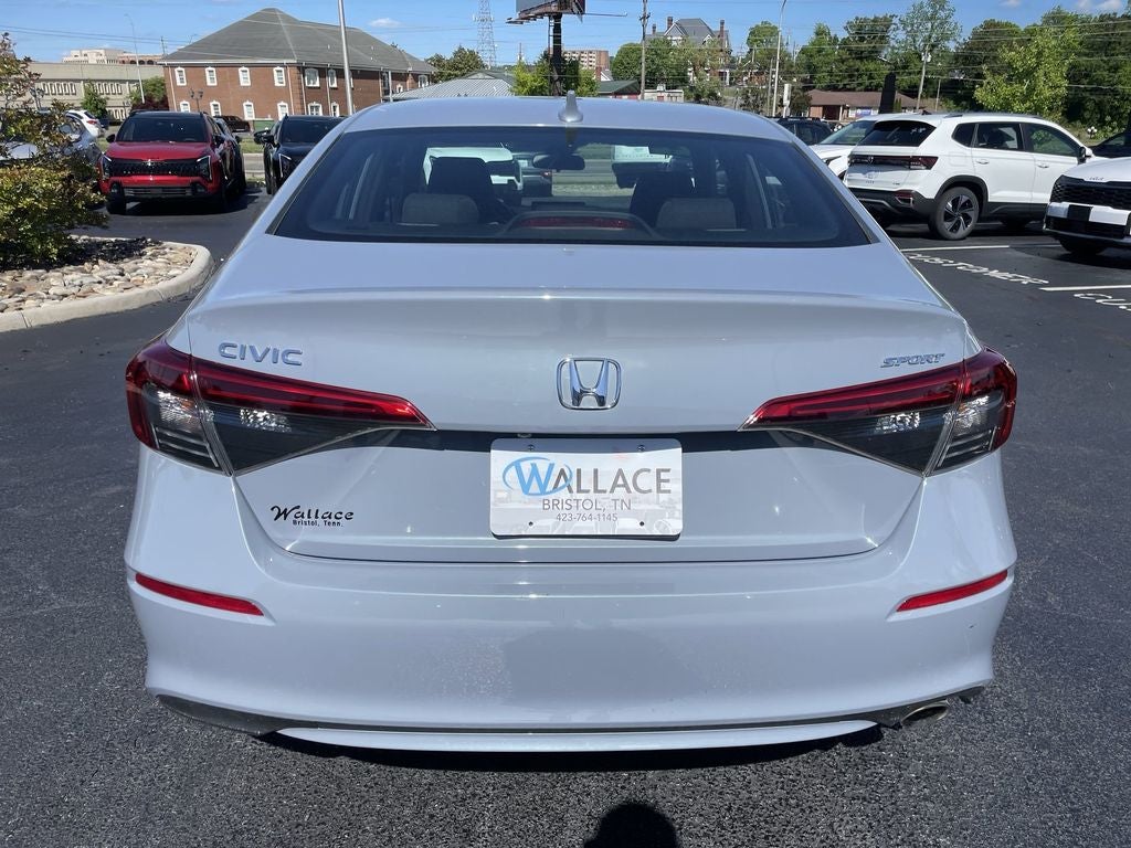 2022 Honda Civic Sport