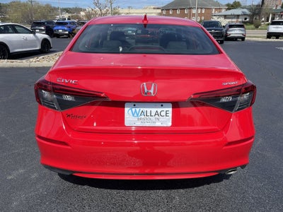 2023 Honda Civic Sport