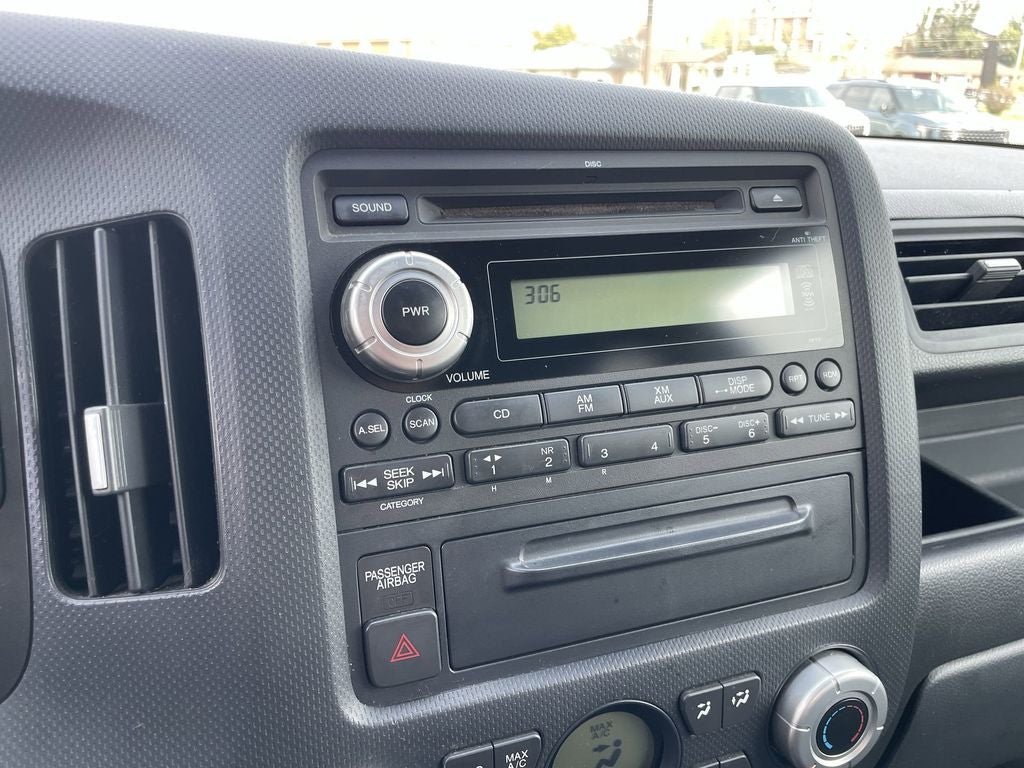 2007 Honda Ridgeline RTX