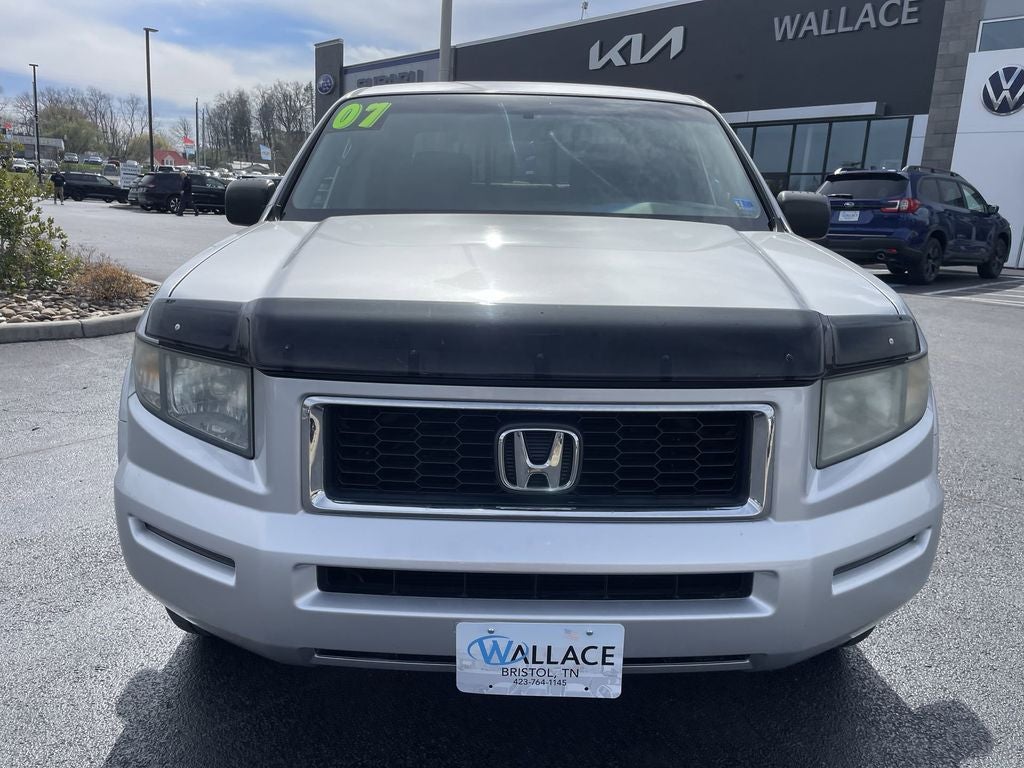 2007 Honda Ridgeline RTX