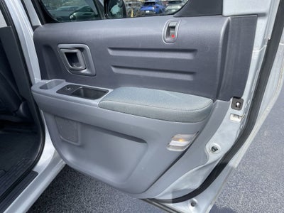 2007 Honda Ridgeline RTX