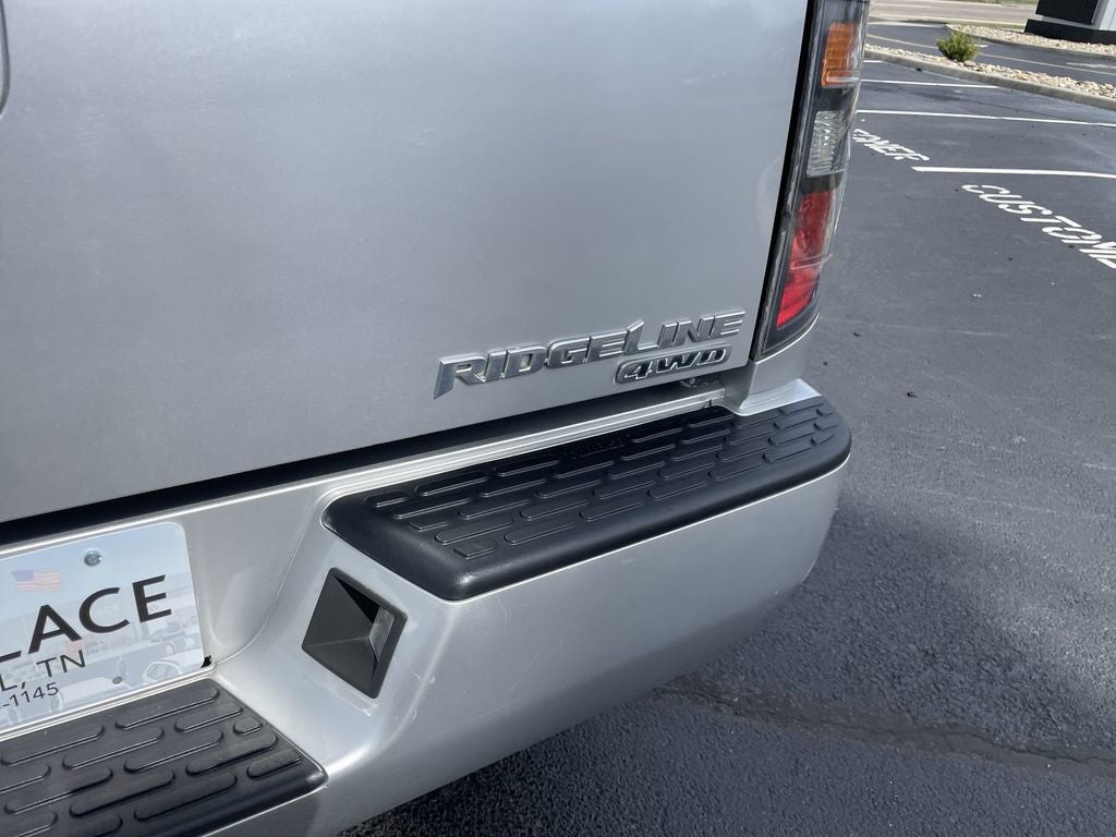 2007 Honda Ridgeline RTX