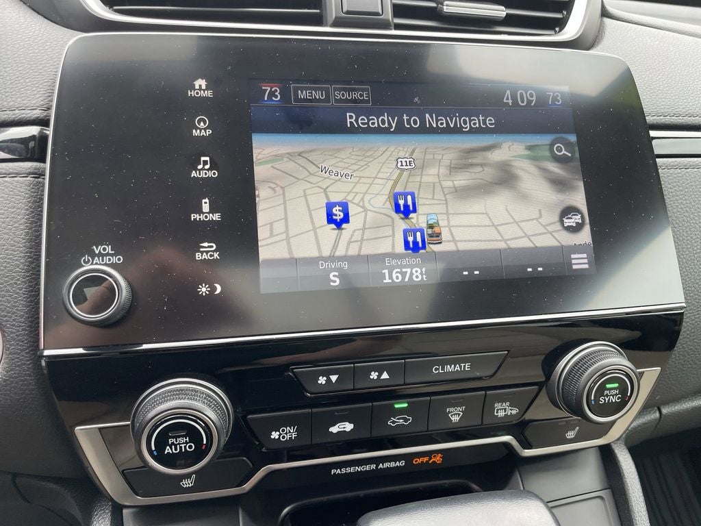 2017 Honda CR-V Touring