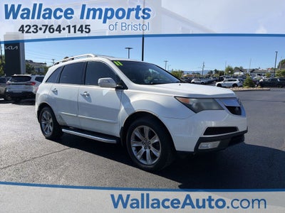 2011 Acura MDX 3.7L Advance Package SH-AWD