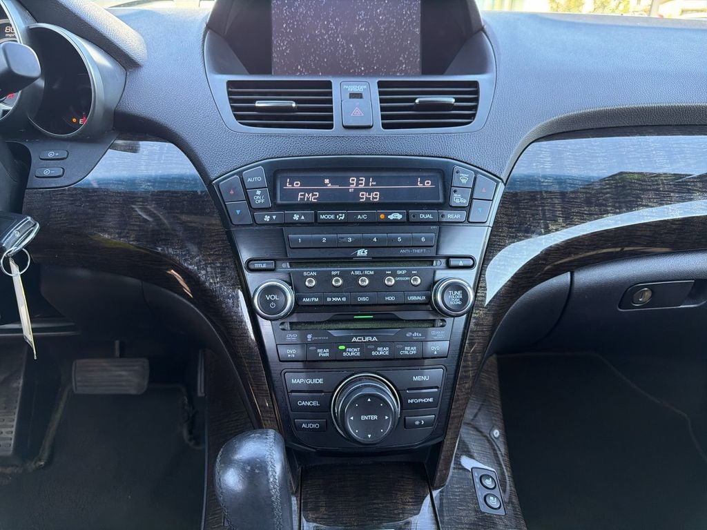 2011 Acura MDX 3.7L Advance Package SH-AWD