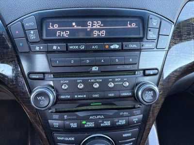 2011 Acura MDX 3.7L Advance Package SH-AWD