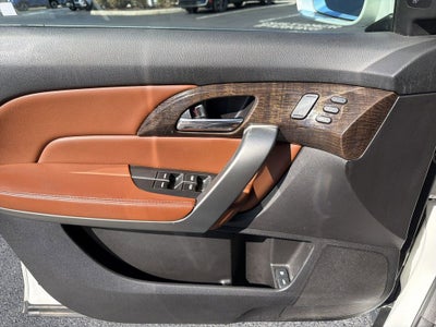 2011 Acura MDX 3.7L Advance Package SH-AWD