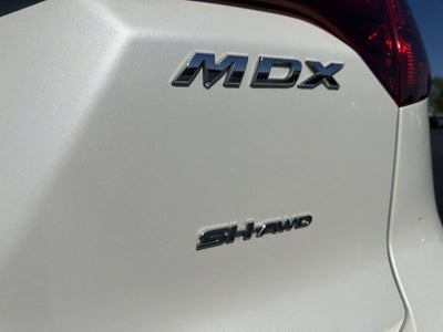 2011 Acura MDX 3.7L Advance Package SH-AWD