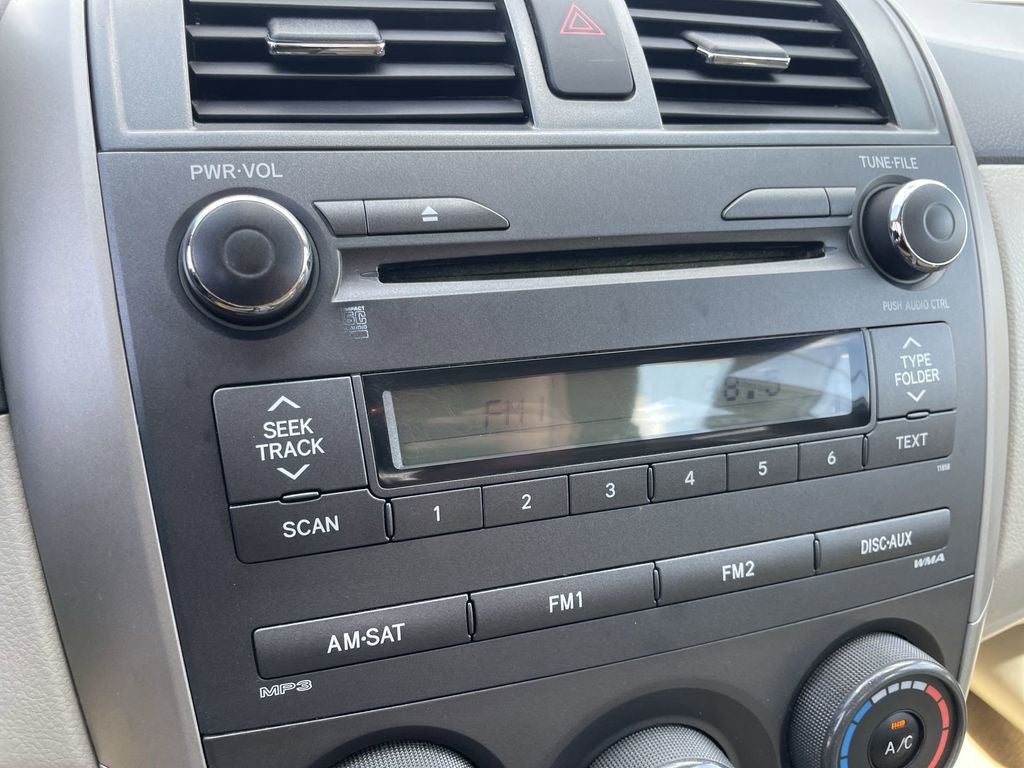 2011 Toyota Corolla LE